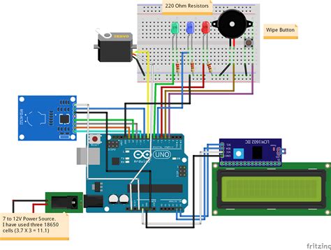 can you make an arduino into an rfid scanner reddit|rfid Arduino circuit diagram.